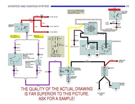 electrical wiring diagram 1968 camaro 